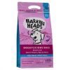 Barking Heads είναι 100% πλήρης διατροφή παρασκευασμένη με επιλεγμένα ποιοτικά συστατικά, χωρίς σιτηρά, με πάπια και πέστροφα,για ενήλικους σκύλους μικρού μεγέθους