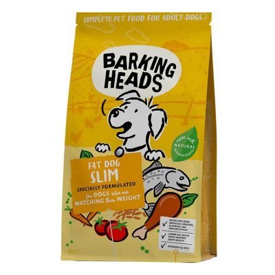 Η Barking Heads® είναι μια ολοκληρωμένη σειρά premium προϊόντων.ΒΑ Fat Dog Slim έχει διαμορφωθεί ειδικά για σκύλους που παρακολουθούν το βάρος τους.