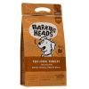 Barking Heads είναι 100% πλήρης διατροφή παρασκευασμένη με επιλεγμένα ποιοτικά συστατικά.Χωρίς σιτηρά, με γαλοπούλα για ενήλικους,μικρόσωμους σκύλους, χωρίς σιτηρά