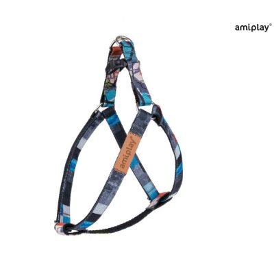 Amiplay σαμαράκι Adjustable-cube. Μεγάλη γκάμα αξεσουάρ για σκύλους Amiplay. Αγοράστε από την άνεση του σπιτιού σας.