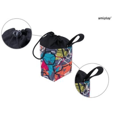 Amiplay Treats Dispenser Abstraction. Μεγάλη γκάμα αξεσουάρ για σκύλους Amiplay. Αγοράστε από την άνεση του σπιτιού σας.