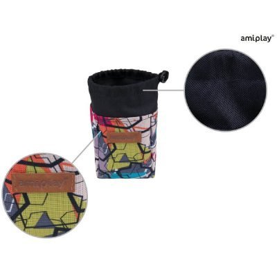 Amiplay Treats Dispenser Abstraction. Μεγάλη γκάμα αξεσουάρ για σκύλους Amiplay. Αγοράστε από την άνεση του σπιτιού σας.