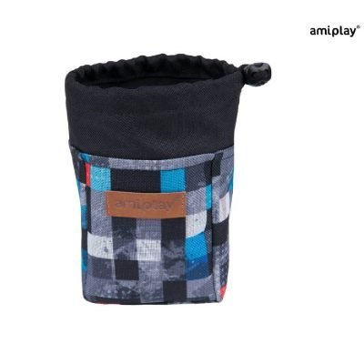 Amiplay τσαντάκι για λιχουδιές εκπαίδευση Cube. Μεγάλη γκάμα αξεσουάρ για σκύλους Amiplay. Αγοράστε από την άνεση του σπιτιού σας.