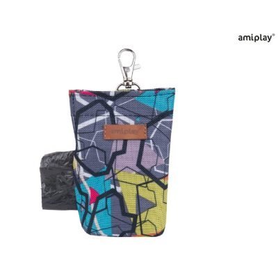 Amiplay Waste Bags Abstraction. Μεγάλη γκάμα αξεσουάρ για σκύλους Amiplay. Αγοράστε από την άνεση του σπιτιού σας.