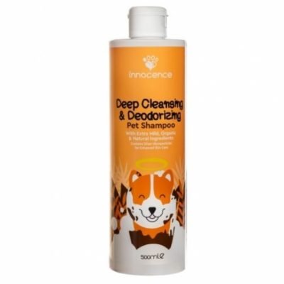 Innocence Deep Cleansing &Deodorizing 500ml Σαμπουάν βαθέως καθαρισμού και αποσμητικής δράσης με μικροσωματίδια Αργύρου για προστασία έναντι σε βακτήρια που προκαλούν δυσοσμία.