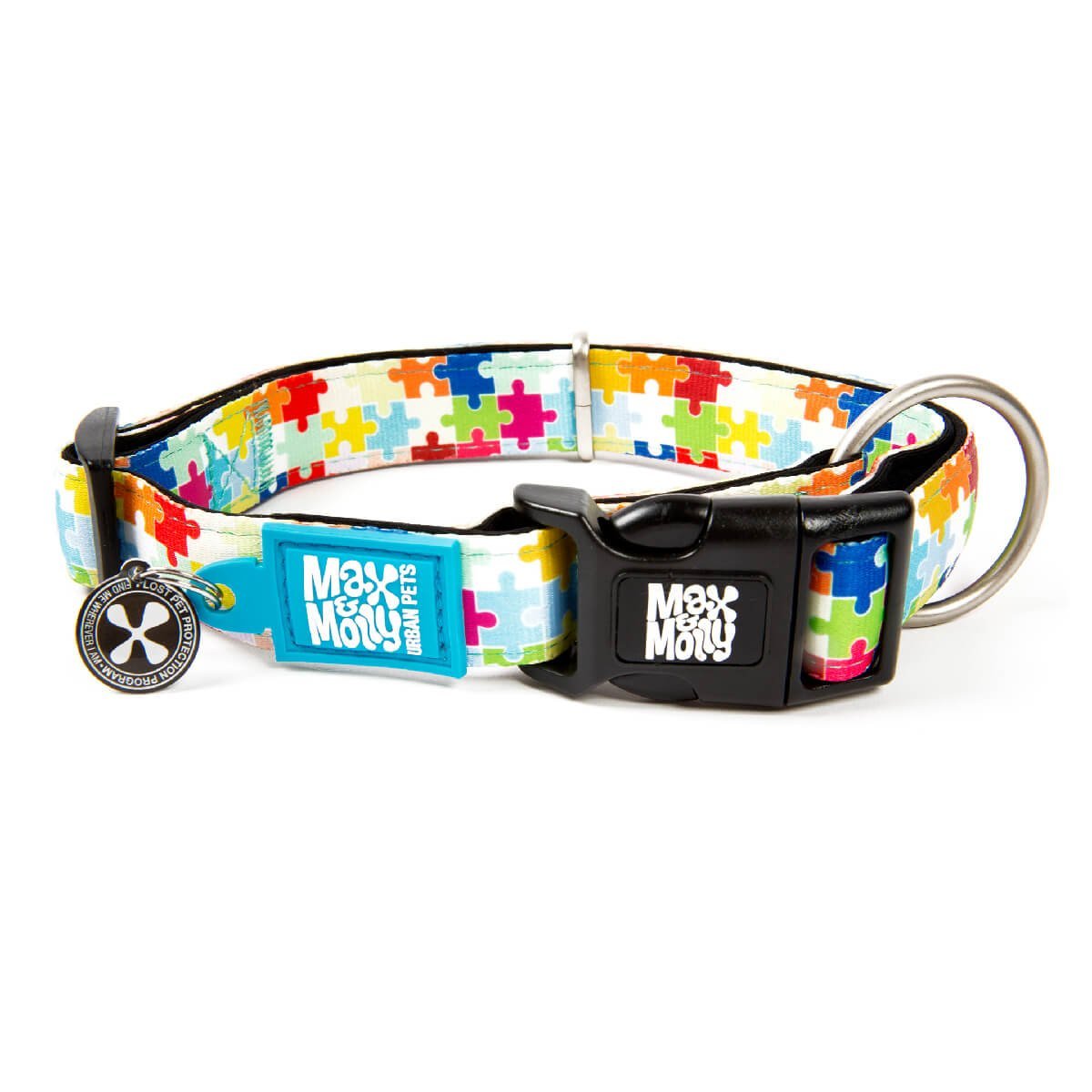 max-molly-eksipno-perilaimio-skulou-collar-puzzle Έξυπνο Περιλάιμιο σκύλου απο την Max Molly σε σχέδιο Puzzle