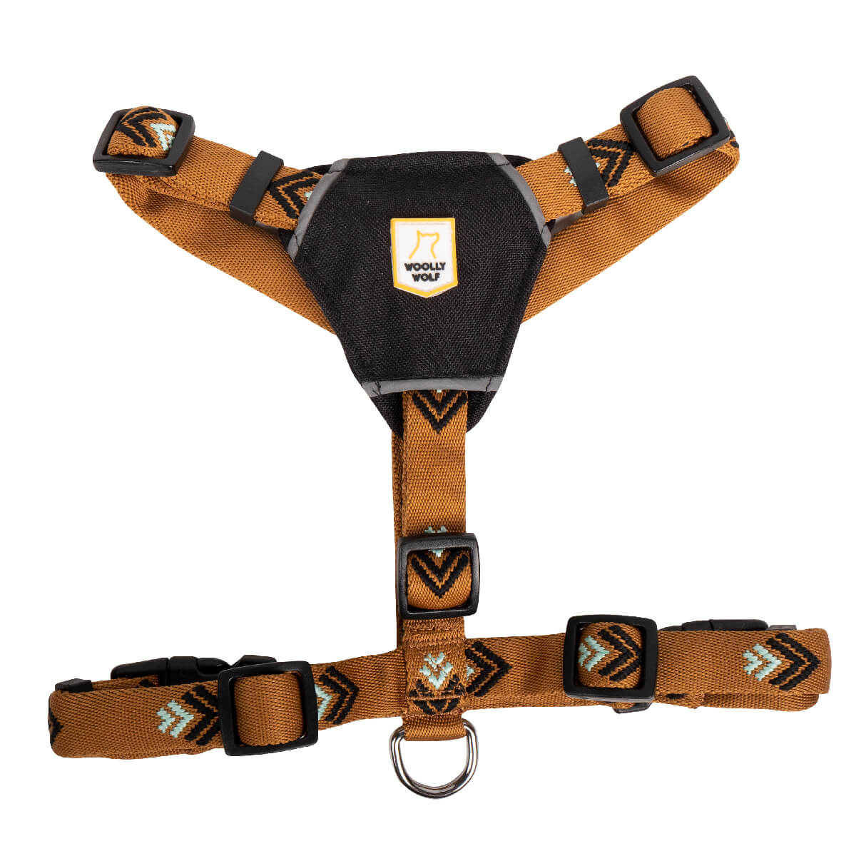 woolly-wolf-stitholouro-skulou-harness-samaraki-sea-to-summit Στηθόλουρο σκύλου της εταιρείας Woolly Wolf κατασκευασμένο από ανακυκλωμένα πλαστικά μπουκάλια από την σειρά Sea to Summit.
