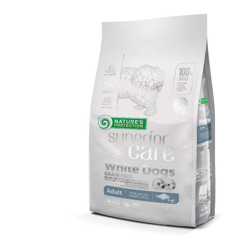 natures-protection-superior-care-white-dogs-grain-free-adult-small-mini-fish-trofi-gia-lefkous-skulous-enhlikes