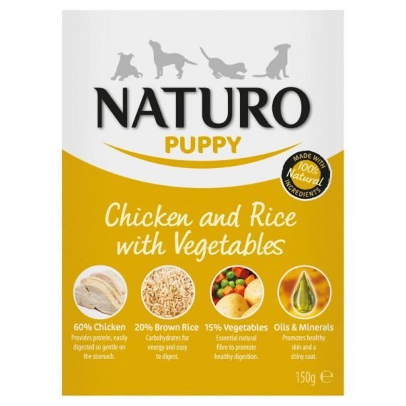 naturo-mini-puppy-chicken-150g-koutavi-kotopoulo-ygri-trofi