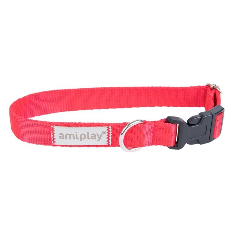 amiplay-samba-collar-turquiose-perilaimio-skulou-louri