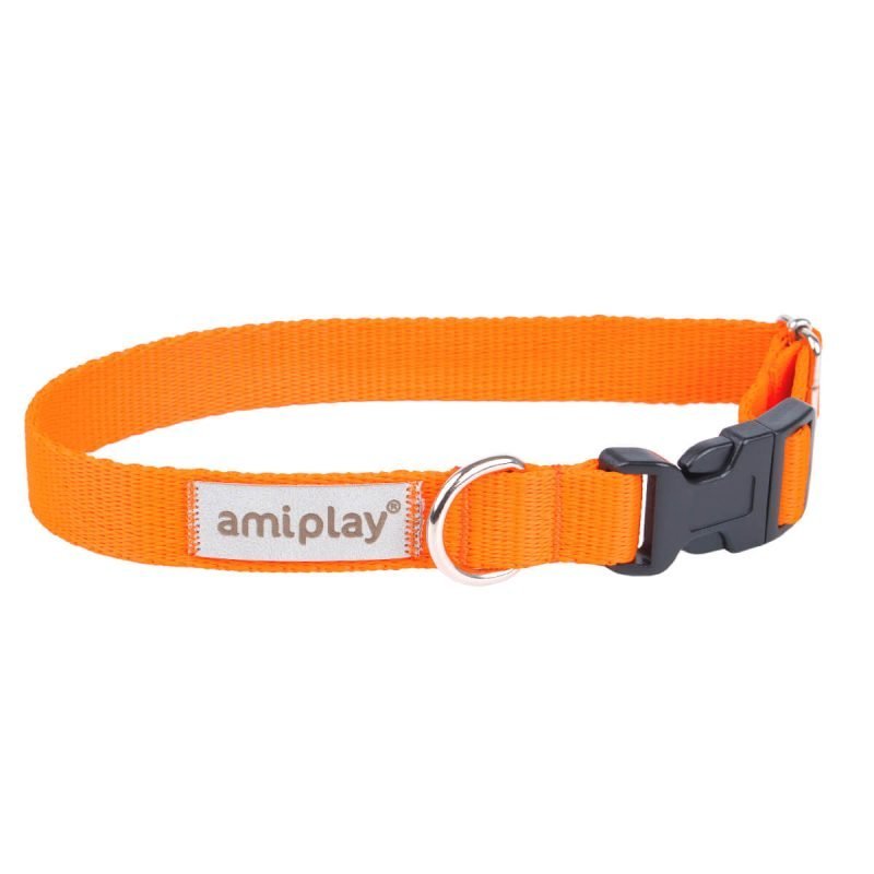 amiplay-samba-collar-turquiose-perilaimio-skulou-louri