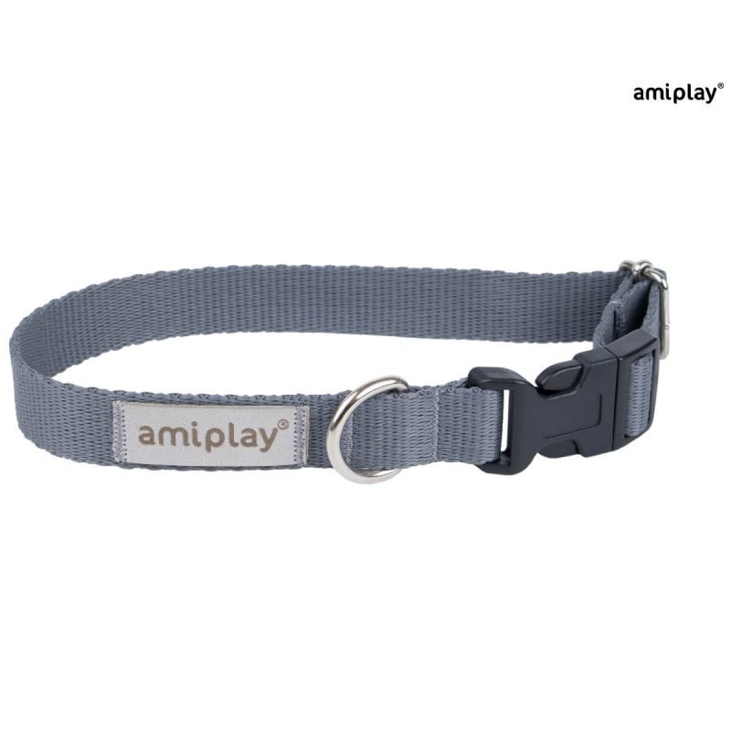 amiplay-samba-collar-turquiose-perilaimio-skulou-louri