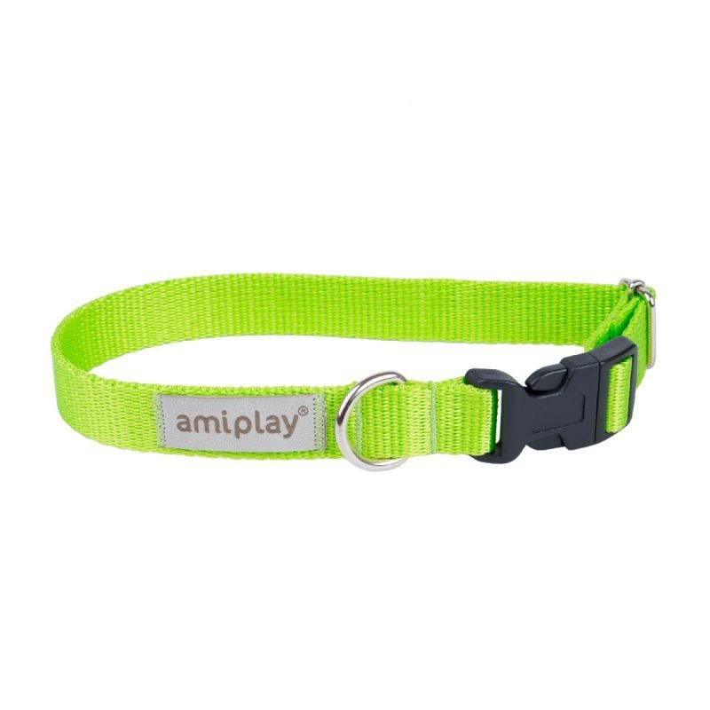 amiplay-samba-collar-turquiose-perilaimio-skulou-louri