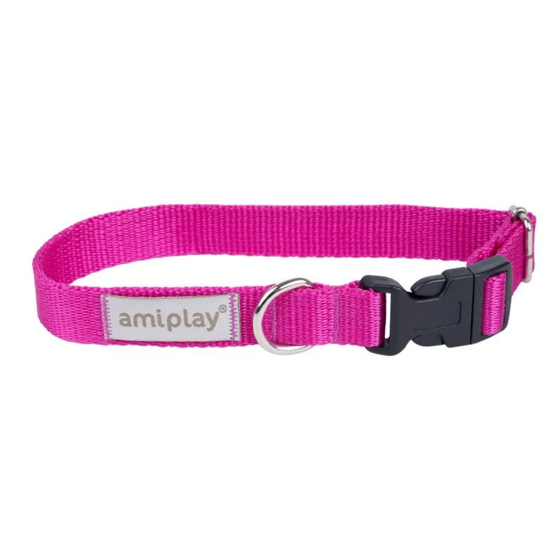 amiplay-samba-collar-turquiose-perilaimio-skulou-louri