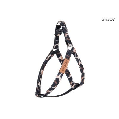Σαμαρακι-Harness από την Amiplay, Leopard. Μέγεθος small-medium