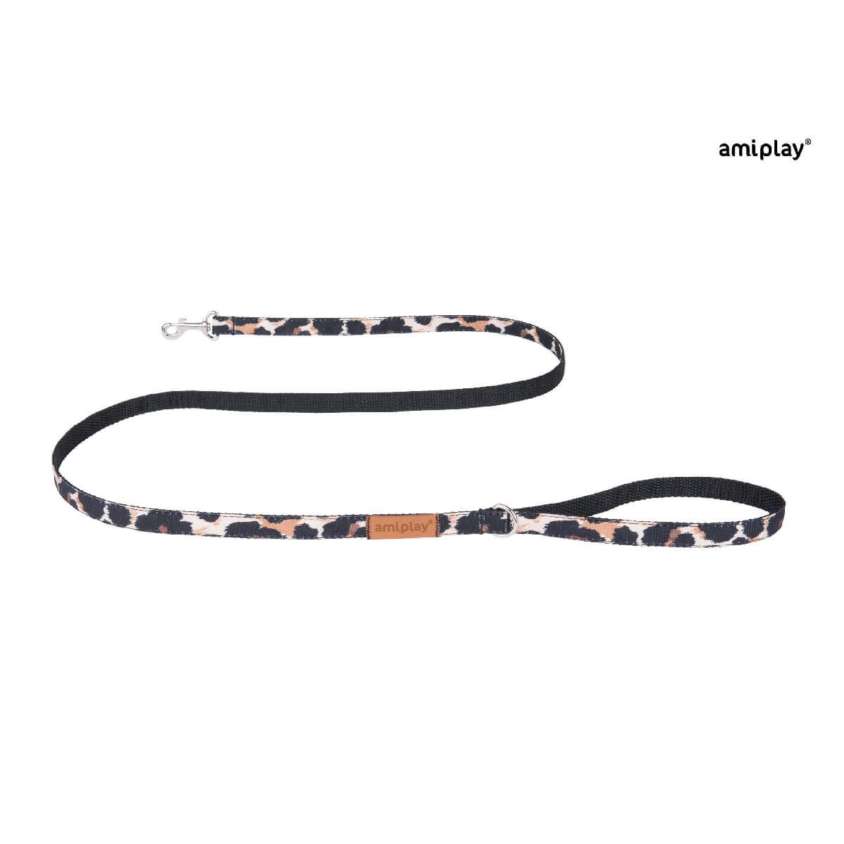 amiplay-leopard-leash-odigos-peripatou Οδηγός Περιπάτου από την Amiplay, Leopard. Μέγεθος small-medium
