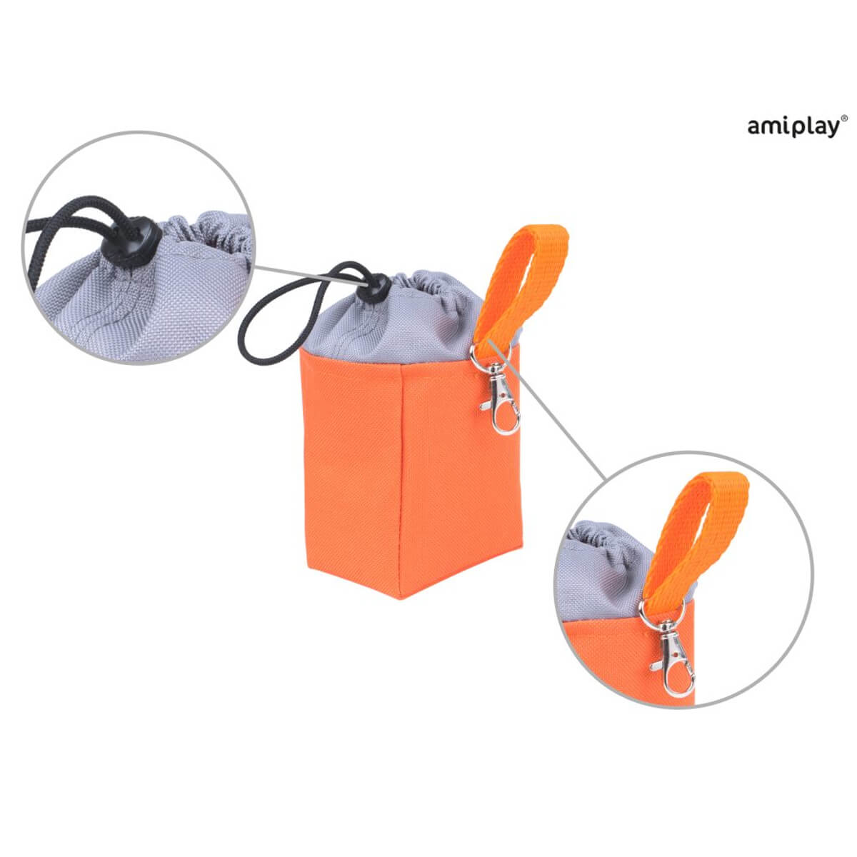 amiplay-treats-dispenser-samba-8-xromata-tsantaki-gia-lixoudies-ekpedefsis-yellow-orange Amiplay τσαντάκι για λιχουδιές εκπαίδευση Samba, διαθέσιμο σε 8 χρώματα. Μεγάλη γκάμα αξεσουάρ για σκύλους Amiplay. Αγοράστε από την άνεση του σπιτιού σας.Χρώμα Πορτοκαλί