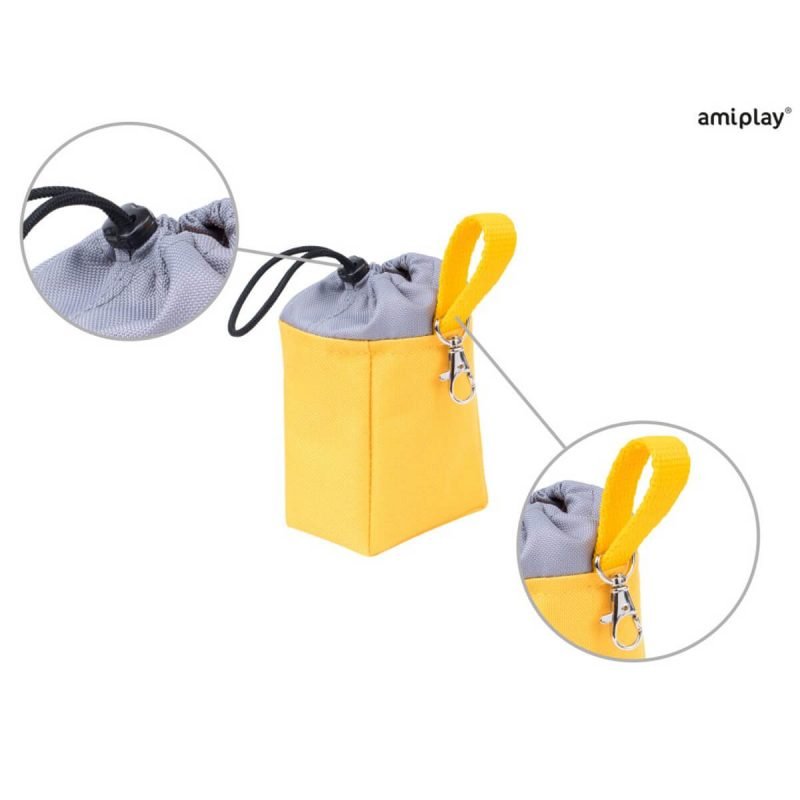 amiplay-treats-dispenser-samba-8-xromata-tsantaki-gia-lixoudies-ekpedefsis-yellow-kitrino