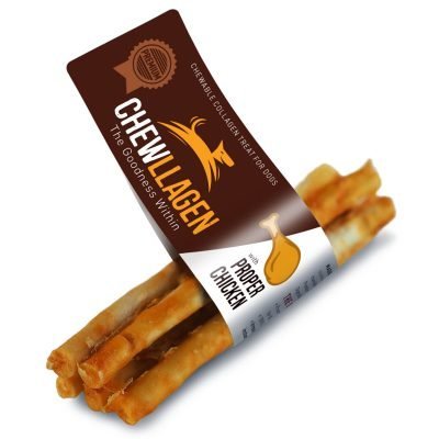 Chewllagen Collagen Chicken Mini Roll 5sticks-Μασωμενη Λιχουδια Κοτόπουλο