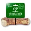 Ξύλο μασήματος Good Wood, από την Pet’s Up, που κρατά το σκύλο σας απασχολημένο και ταυτόχρονα συμβάλλει στην καλή υγιεινή των δοντιών και στην καλή υγεία του πεπτικού συστήματος.