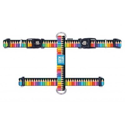 & Σαμαράκι από την εταιρεία MaxMolly σε σχέδιο crayons