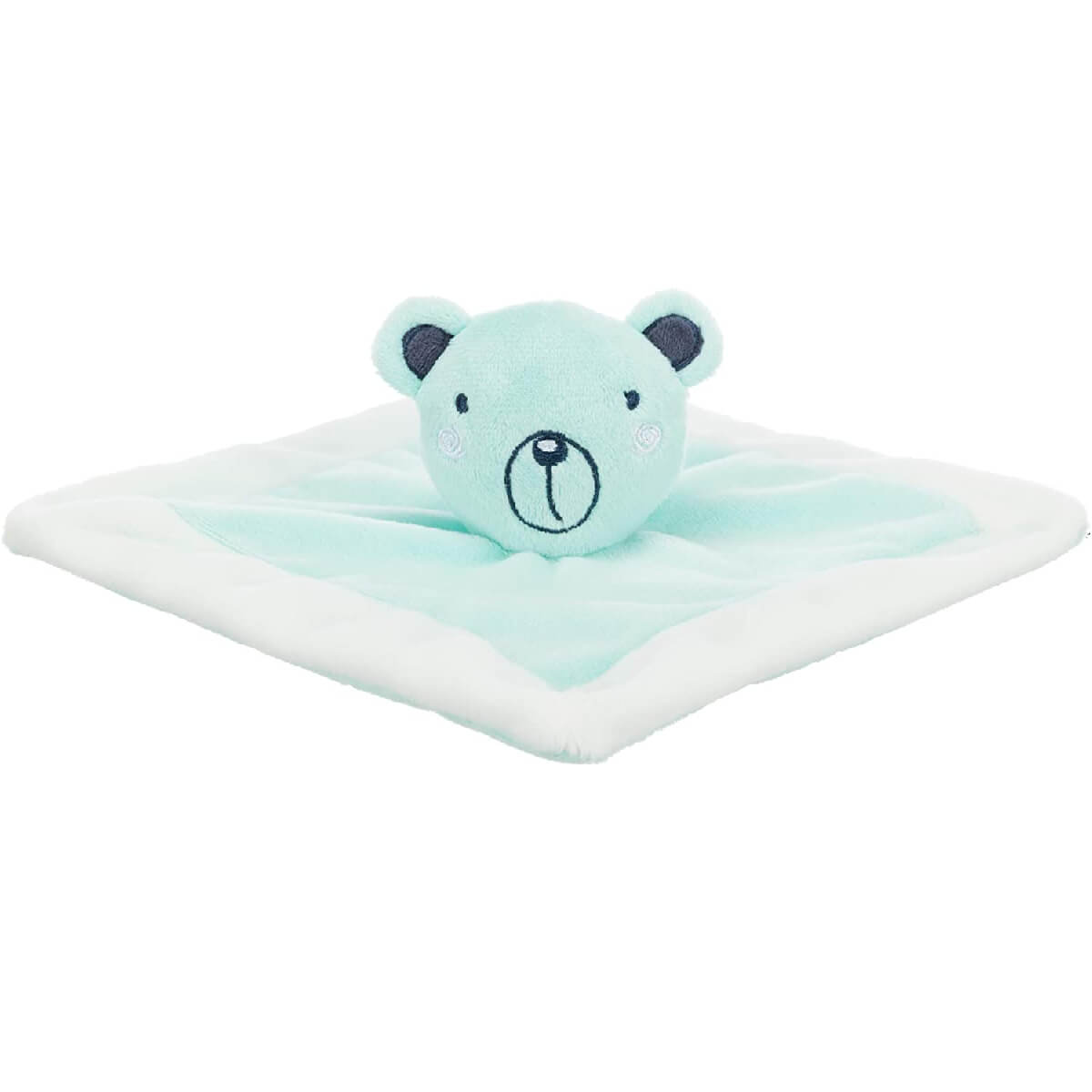 trixie-junior-snuggler-green1 (1) Απαλό παιχνίδι - Βελούδινη παρηγοριά για τα κουταβάκια σας από την Trixie. Κάθε τετράποδος φίλος έχει τις δικές του ξεχωριστές ανάγκες και προτιμήσεις. Πράσινο αρκουδάκι