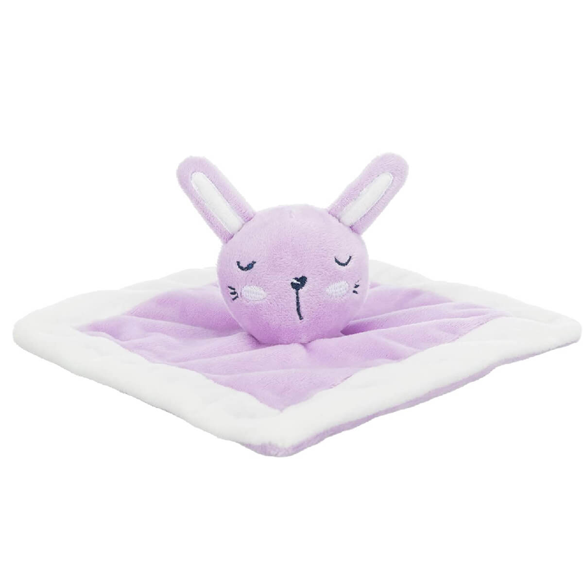 trixie-junior-snuggler-pink1 (1) Απαλό παιχνίδι - Βελούδινη παρηγοριά για τα κουταβάκια σας από την Trixie. Κάθε τετράποδος φίλος έχει τις δικές του ξεχωριστές ανάγκες και προτιμήσεις. Ροζ κουνέλι.
