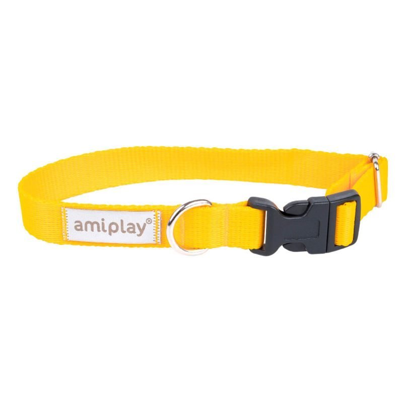 amiplay-samba-collar-turquiose-perilaimio-skulou-louri