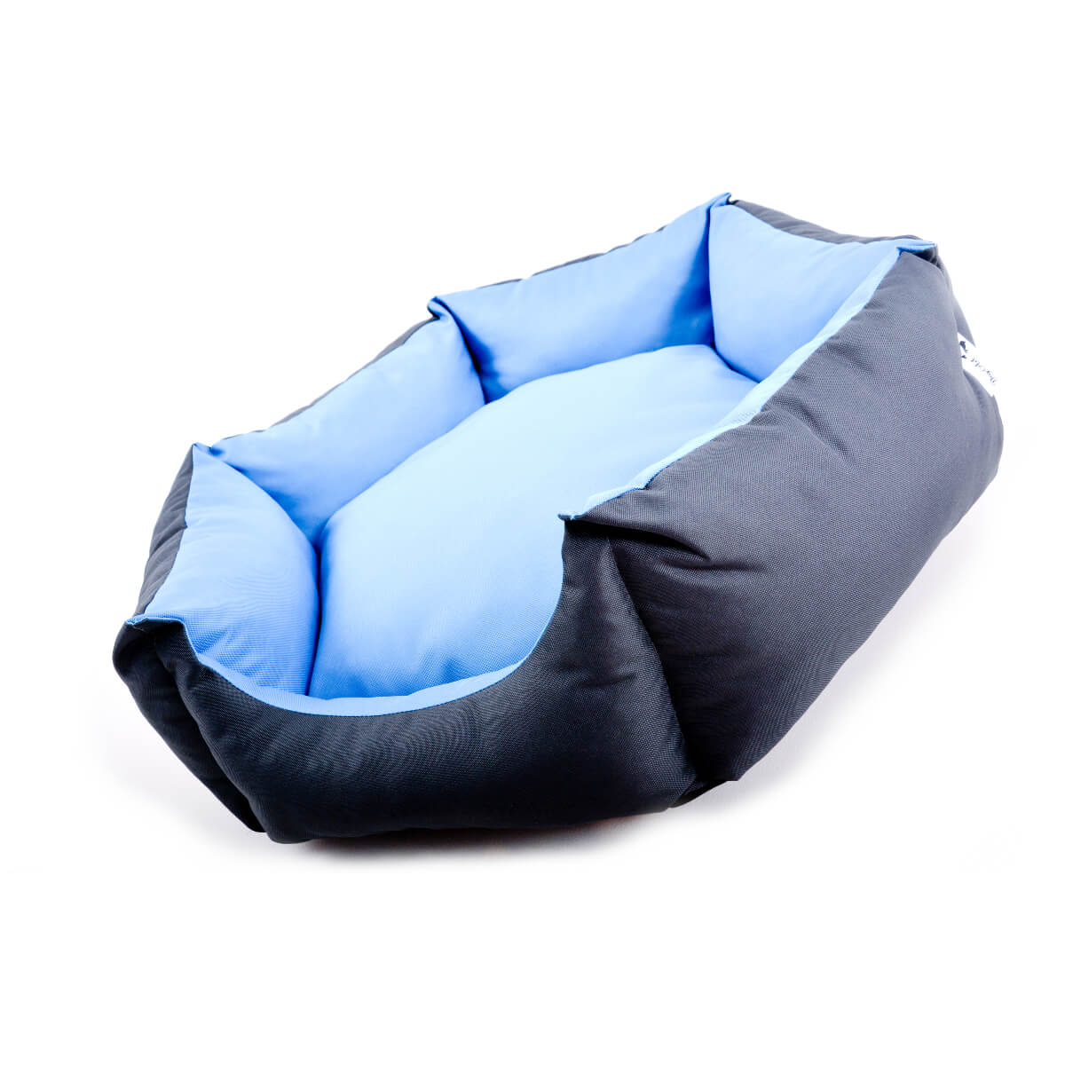 dog-art-hexagon-waterproof-dark-gray-blue