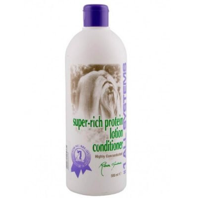 Η Super Rich Protein Lotion Conditioner, μαλακτική κρέμα,που βοηθάει στο ξεμπέρδεμα,Σχεδιασμένη για σκύλους και γάτες.