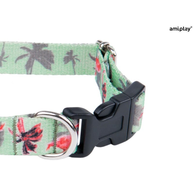 amiplay-behappy-collar-flamingo (1) (1)