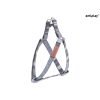 Amiplay σαμαράκι Adjustable-London Gray. Μεγάλη γκάμα αξεσουάρ για σκύλους Amiplay. Αγοράστε από την άνεση του σπιτιού σας στην Dog Art