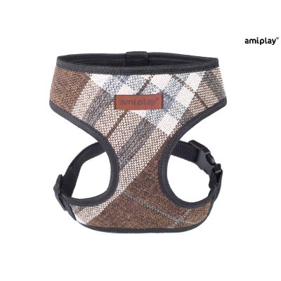 Amiplay σαμαράκι Harness scout London Brown. Μεγάλη γκάμα αξεσουάρ για σκύλους Amiplay. Αγοράστε από την άνεση του σπιτιού σας.
