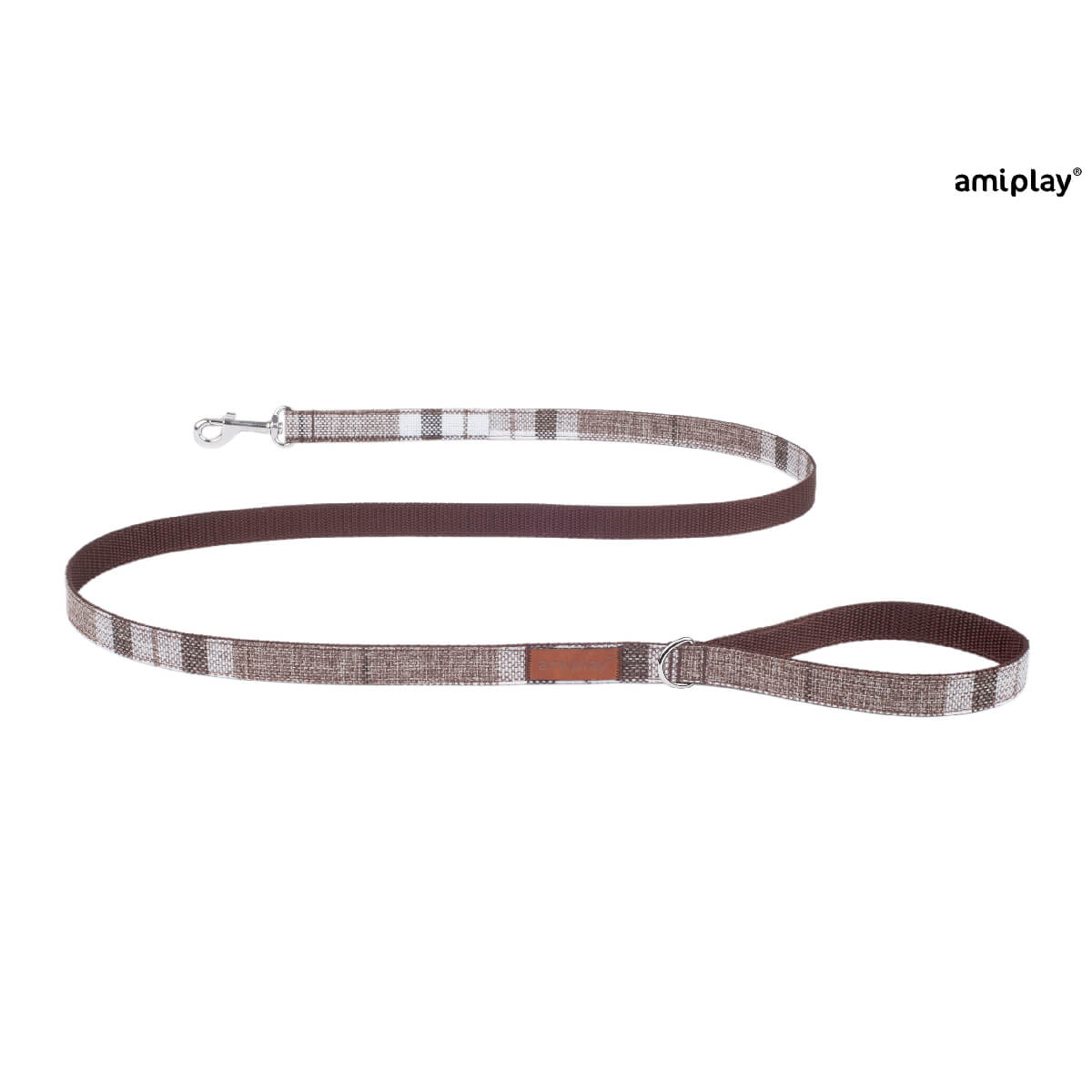 amiplay-london-leash-brown Amiplay Οδηγός Περιπάτου Σκύλου London brown Μεγάλη γκάμα αξεσουάρ για σκύλους Amiplay. Αγοράστε από την άνεση του σπιτιού σας.
