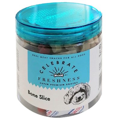 Celebrate Freshness MINI Bone Slice 160gr, λιχουδιες σκύλου χωρίς γλουτένη