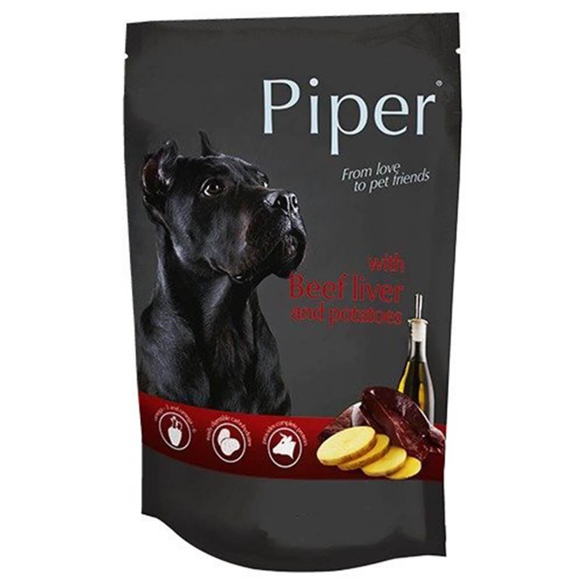 d75107-d75120-piper-adult-sykoti-vodinou-patata-pouch-ygri-trofi-gia-skylous-fakelaki Πλήρης υγρή τροφή από την Piper σε φακελάκι για ενήλικους σκύλους με συκώτι βοδινού και πατάτα. Διατίθεται σε συσκευασία φακελάκι των 150gr & 500gr.