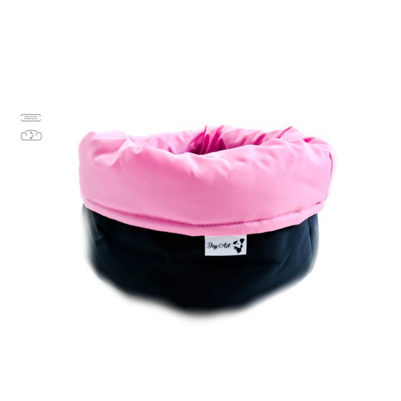 dog-art-basket-darkgray-pink
