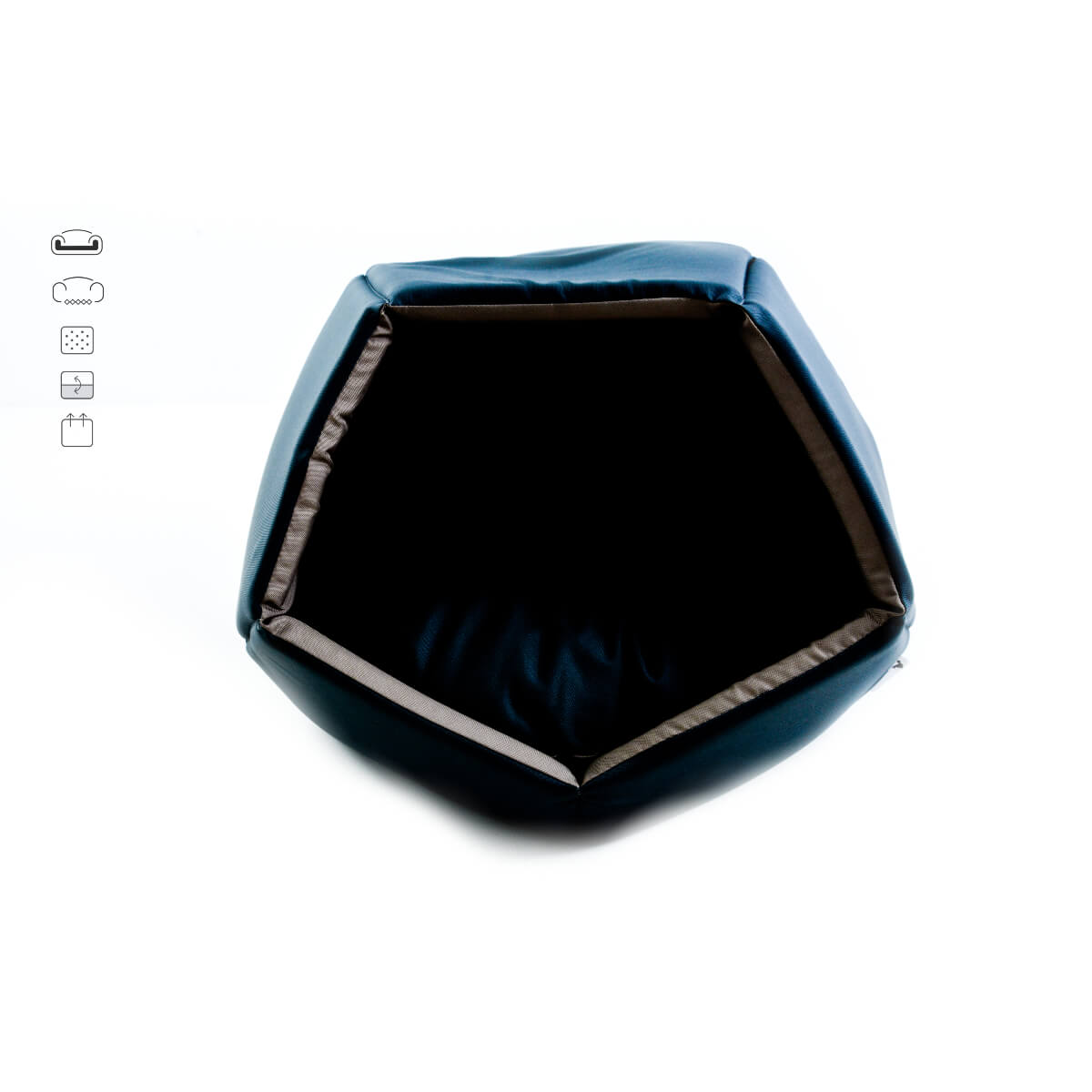 dog-art-cube-dark-gray-braun