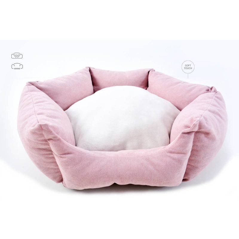 dog-art-hexagon-soft-bed-pink-cream