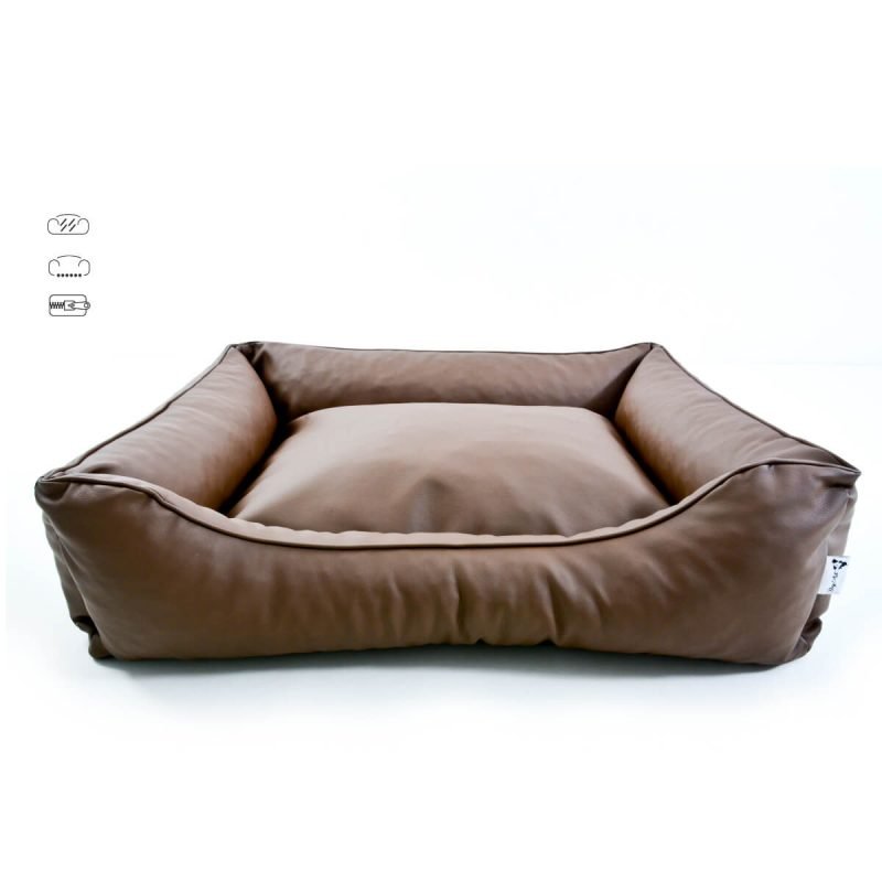 dog-art-leather-couch-braun-kafe
