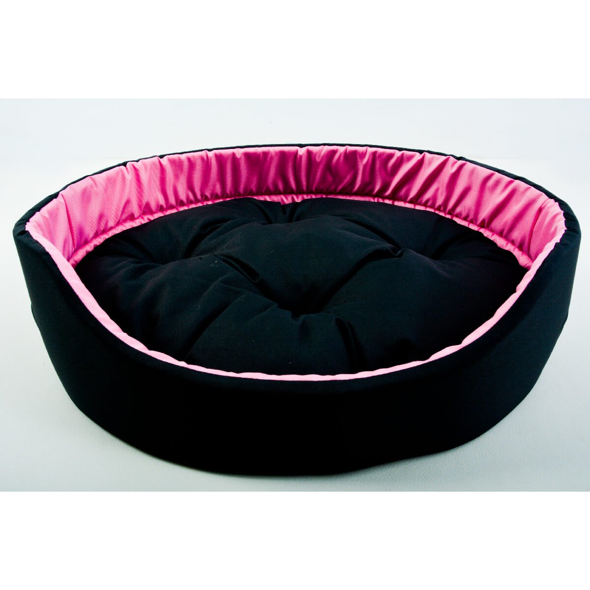 dog-art-oval-bed-extra-photo-bed-pink