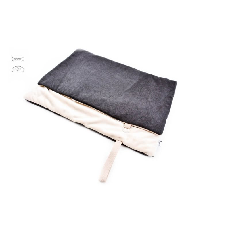 dog-art-soft-travel-mat-dark-gray-cream