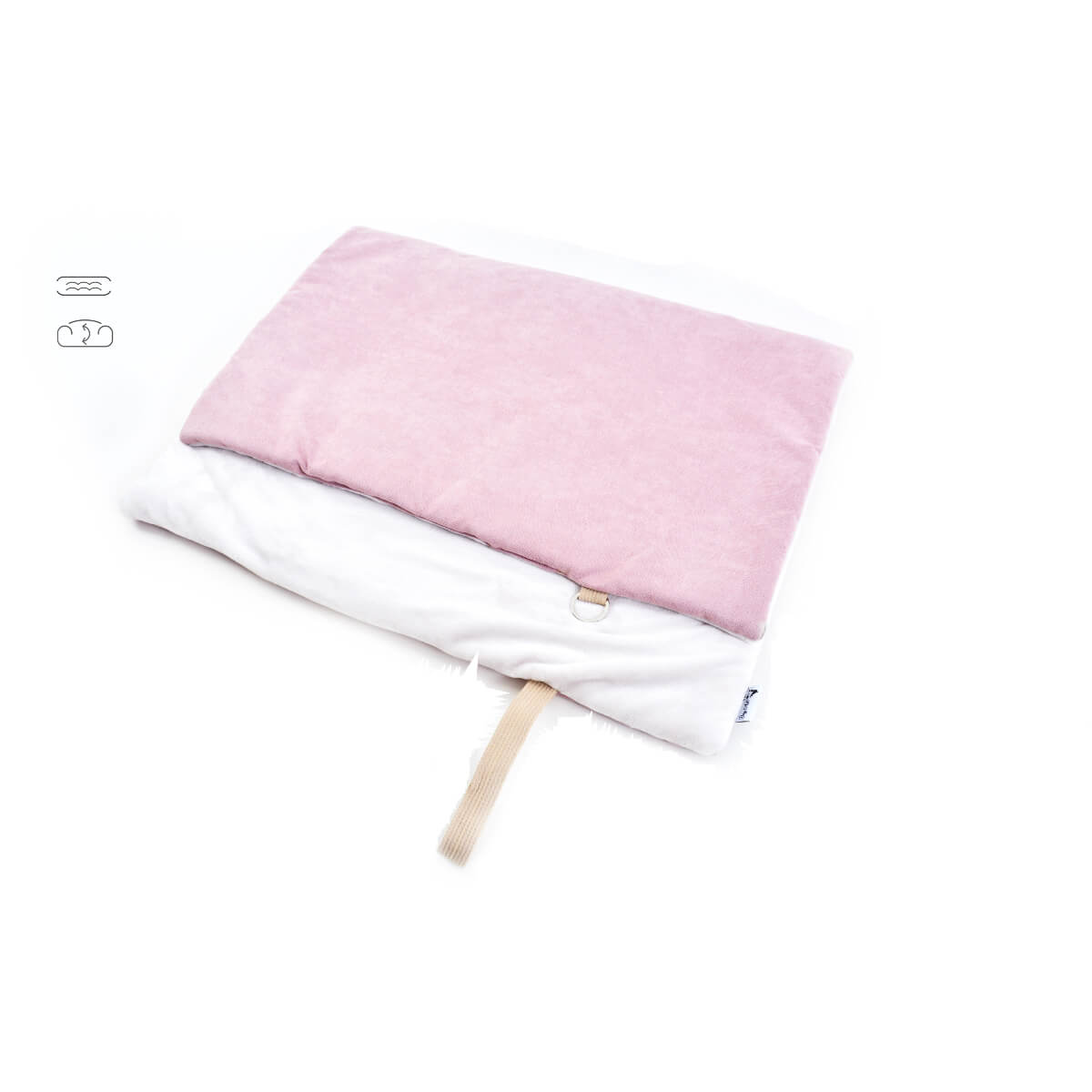 dog-art-soft-travel-mat-pink-cream