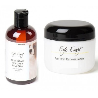 Η σειρά Eye Envy® είναι αναγνωρισμένη ως το απόλυτο σύστημα αφαίρεσης λεκέδων που προκαλούνται από τα δάκρυα.Δυο Προιόντα που λειτουργουν συνδυαστικά: Tear Stain Remover Powder Tear Stain Remover Solution (Lotion)