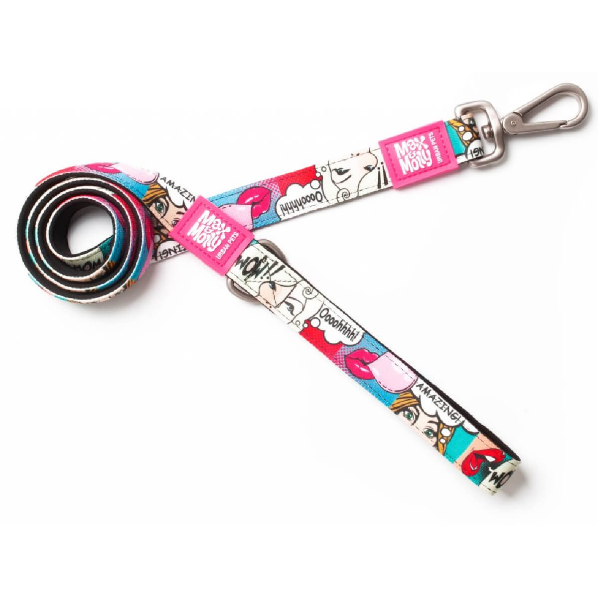 max-molly-leash-louri-odigos-peripatou-missy-pop Οδηγός περιπάτου από την Max Molly σε σχέδιο Missy Pop