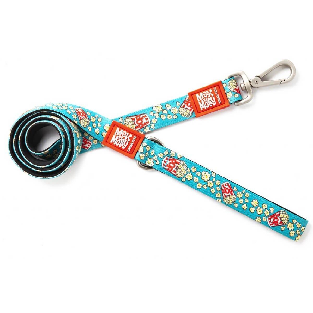 max-molly-leash-odigos-peripatou-pop-corn Οδηγός Περιπάτου από την Max&Molly με σχέδιο PopCorn