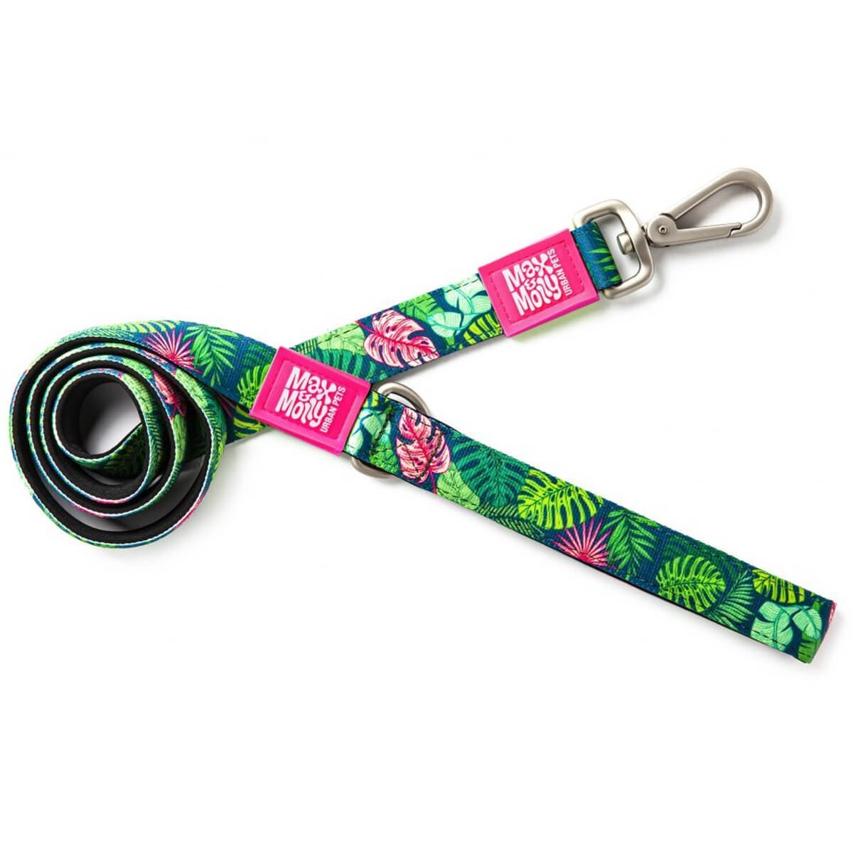 max-molly-odigos-peripatou-leash-tropical Οδηγός περιπάτου από την Max & Molly σε σχέδιο Tropical