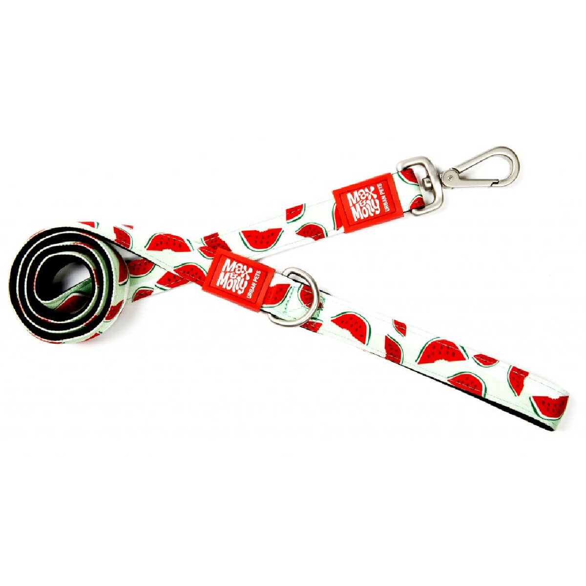 max-molly-louri-odhgos-peripatou-leash-watermelon Οδηγός περιπάτου από την εταιρεία Max & Molly σε σχέδιο Watermelon