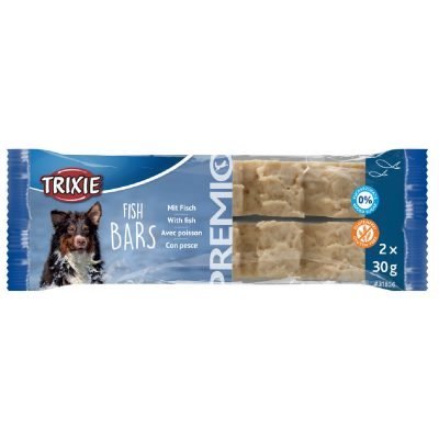 Λιχουδιά μπάρα απο την εταιρεία Trixie με ψάρι. Συσκευασία 2 τεμαχιων των 30γραμμαρίων