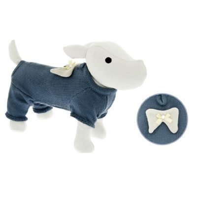 Πουλόβερ Σκύλου από την εταιρεία Ferribiella "Sweater Sweet Angel"Χρώμα Μπλε